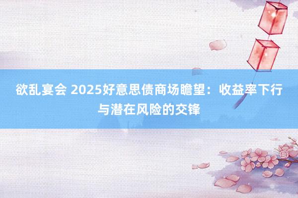欲乱宴会 2025好意思债商场瞻望：收益率下行与潜在风险的交锋